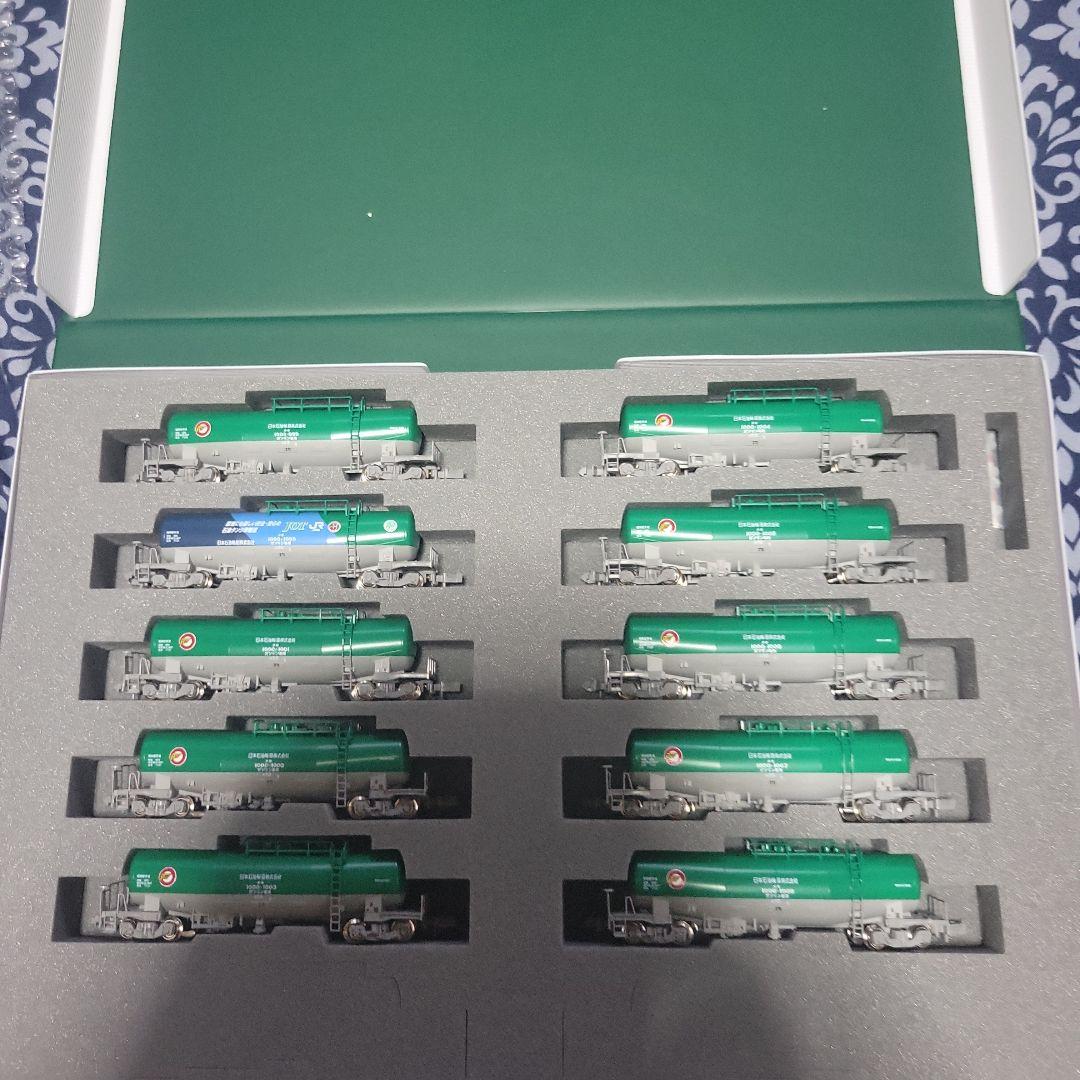 KATO タキ1000(後期型) 「1000号記念塗装」入 10両セット