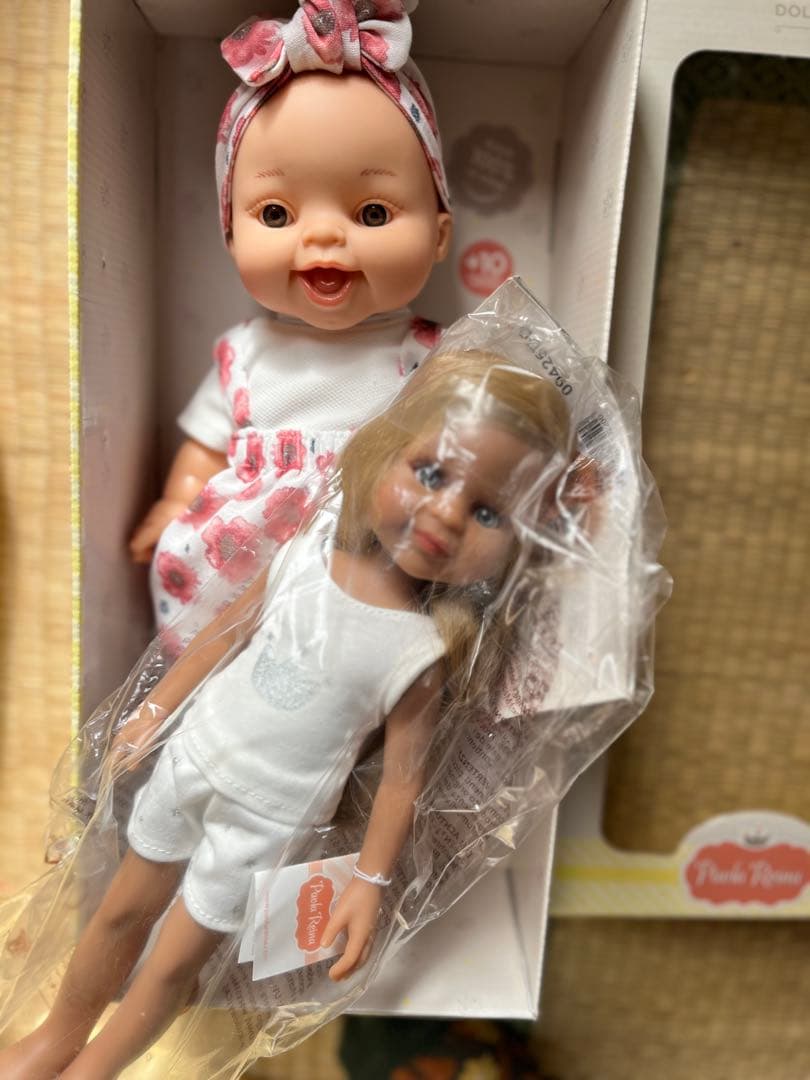 リボーンドール　２体