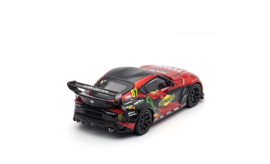 パンデム トヨタ GR スープラ 1/64 モンスターエナジー 齋藤大吾 セット
