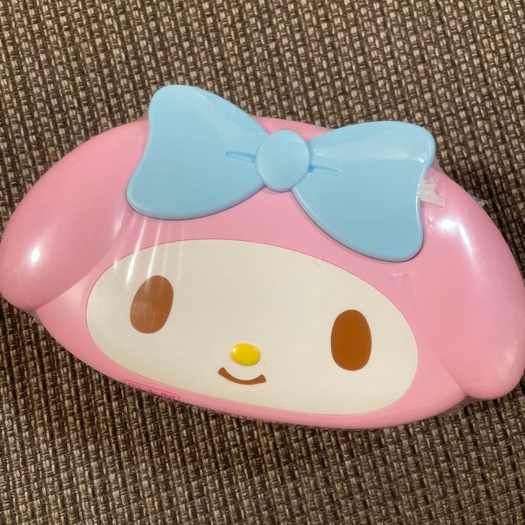 レア　マイメロディ　ウェットティッシュケース　2014 平成レトロ　廃盤品