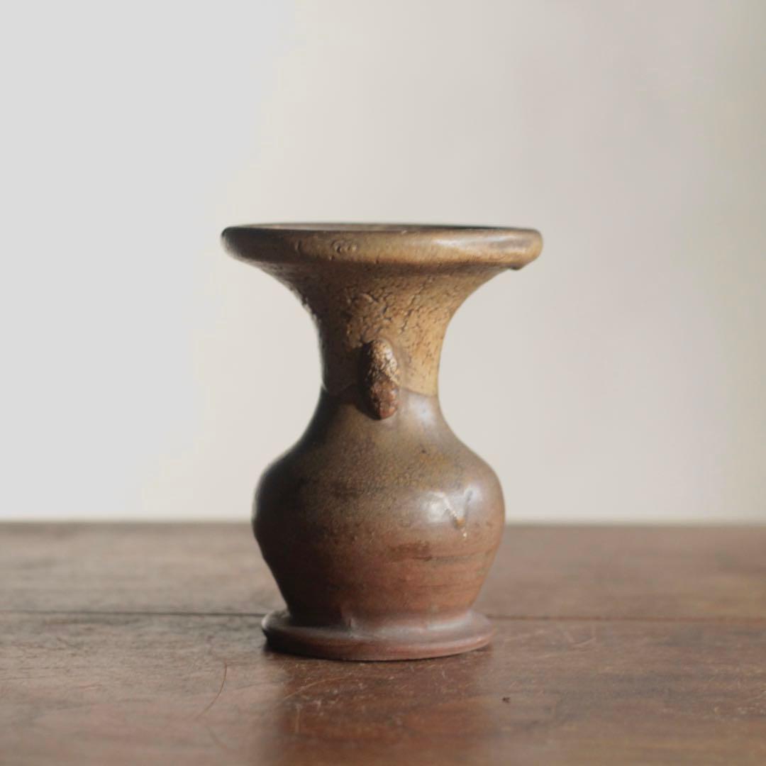 古い 仏花器 花器 古道具 アンティーク