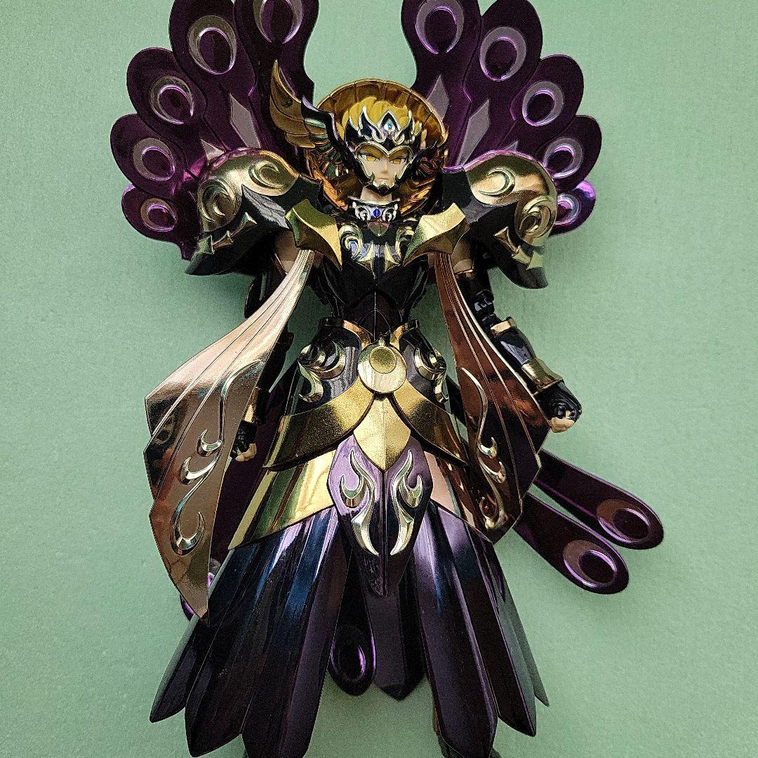 聖闘士聖衣神話EXタナトスとヒュプノス2体セット