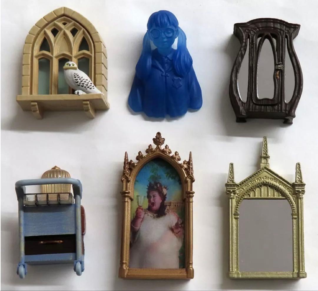 全6種セット 「ハリー・ポッター ポップアウトマグネットコレクション」