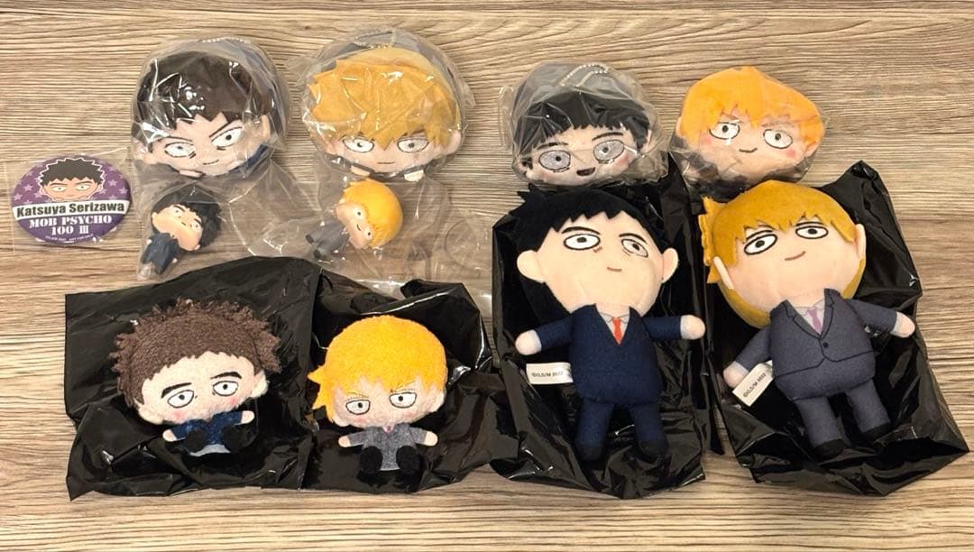 モブサイコ100 霊幻新隆　芹沢克也　グッズセット　(期間限定お値下げ中)