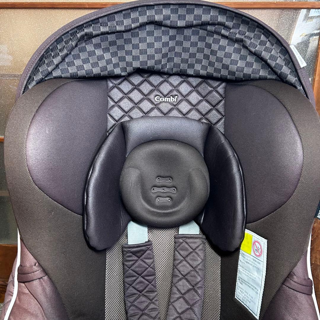 【美品】 combi コンビ ラクティアターンEG チャイルドシート