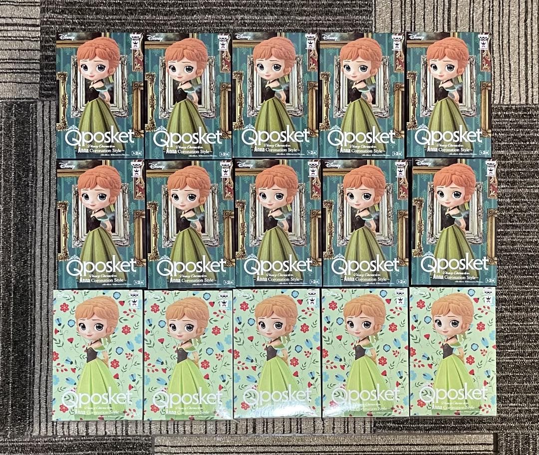 Q posket -Anna Coronation Style-　15個セット