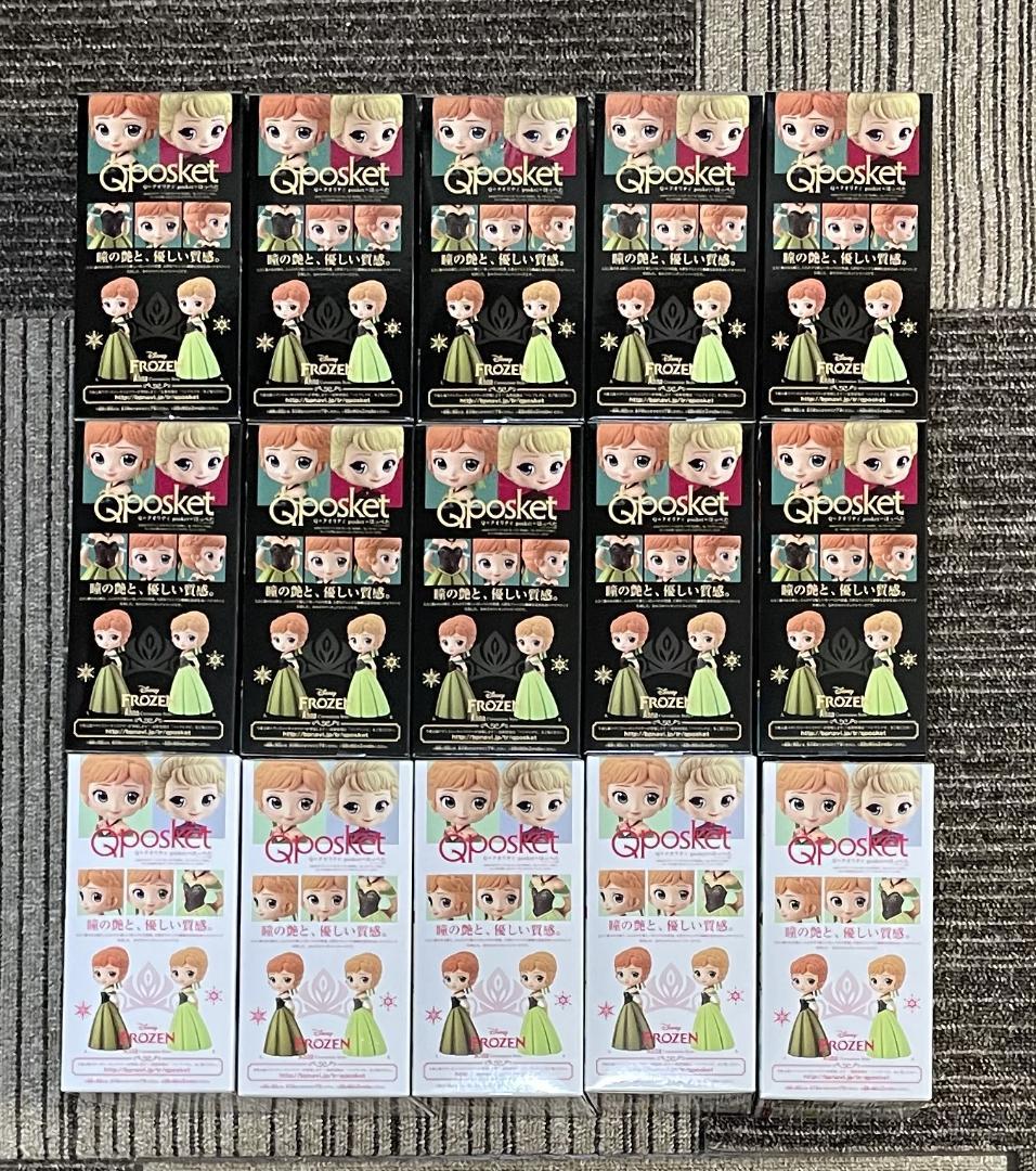 Q posket -Anna Coronation Style-　15個セット