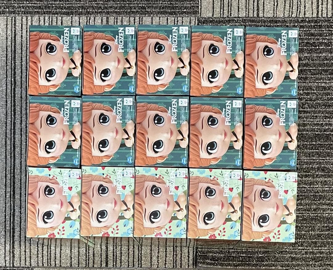 Q posket -Anna Coronation Style-　15個セット