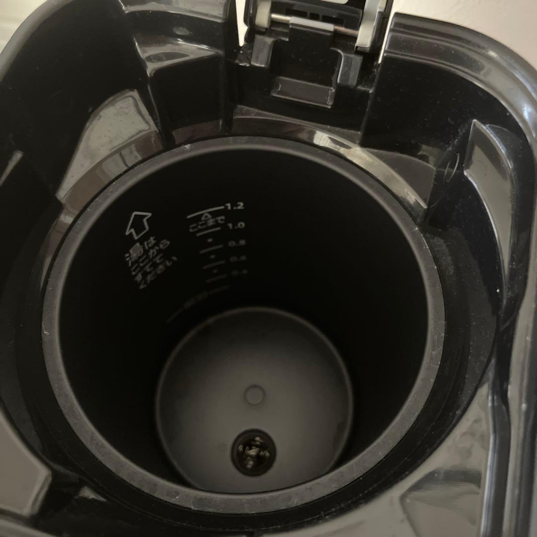 短期使用品　象印　電気ポット CP-CA12 保証期間内