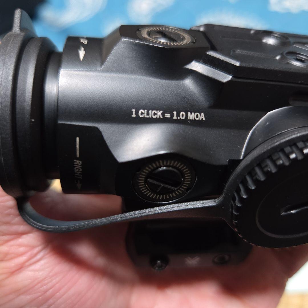 Vortex Spitfire HD Gen II 5X　スコープ