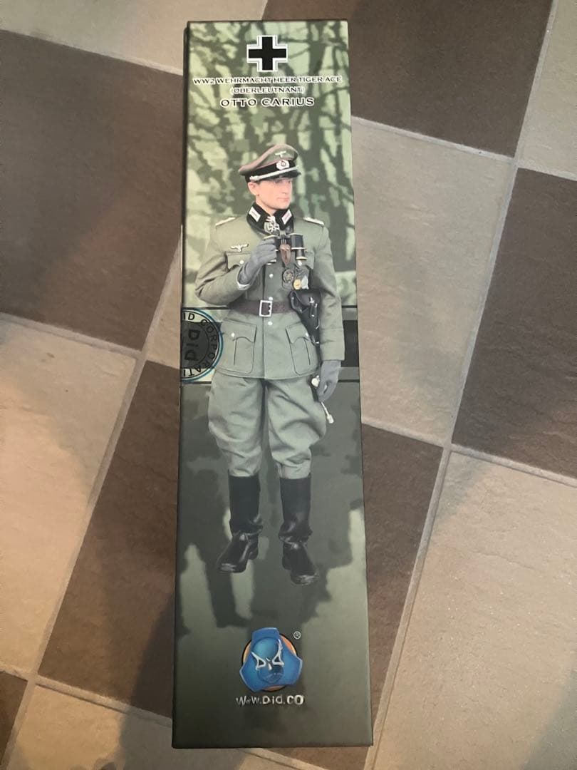 ミリタリー DID1/6 OTTO CARIUS