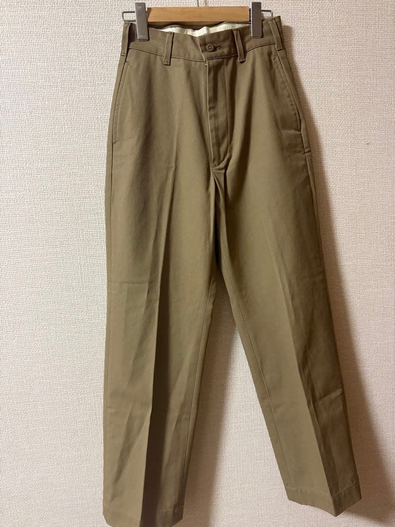 soki様　THE SHINZONE ベージュチノパン