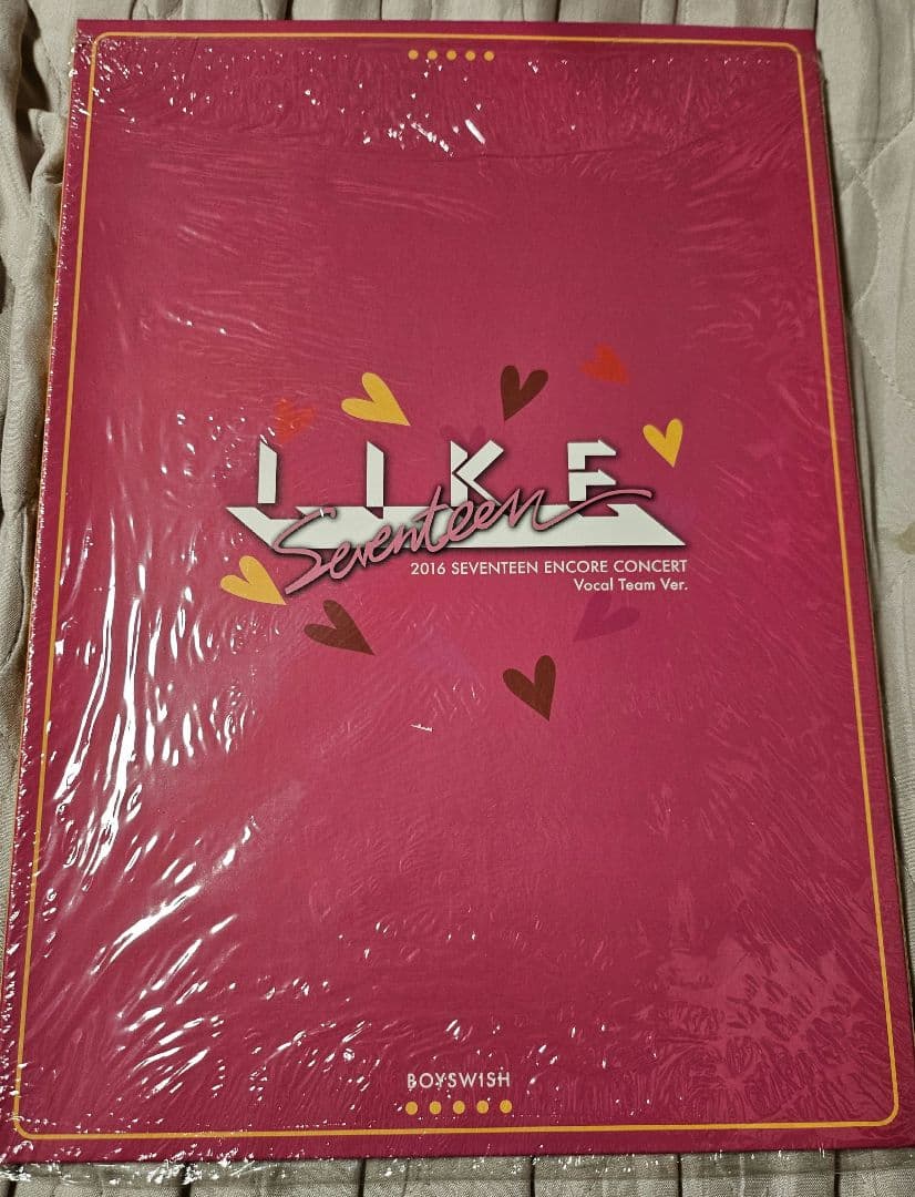 SEVENTEEN　大判フォト　セット　ボカチ