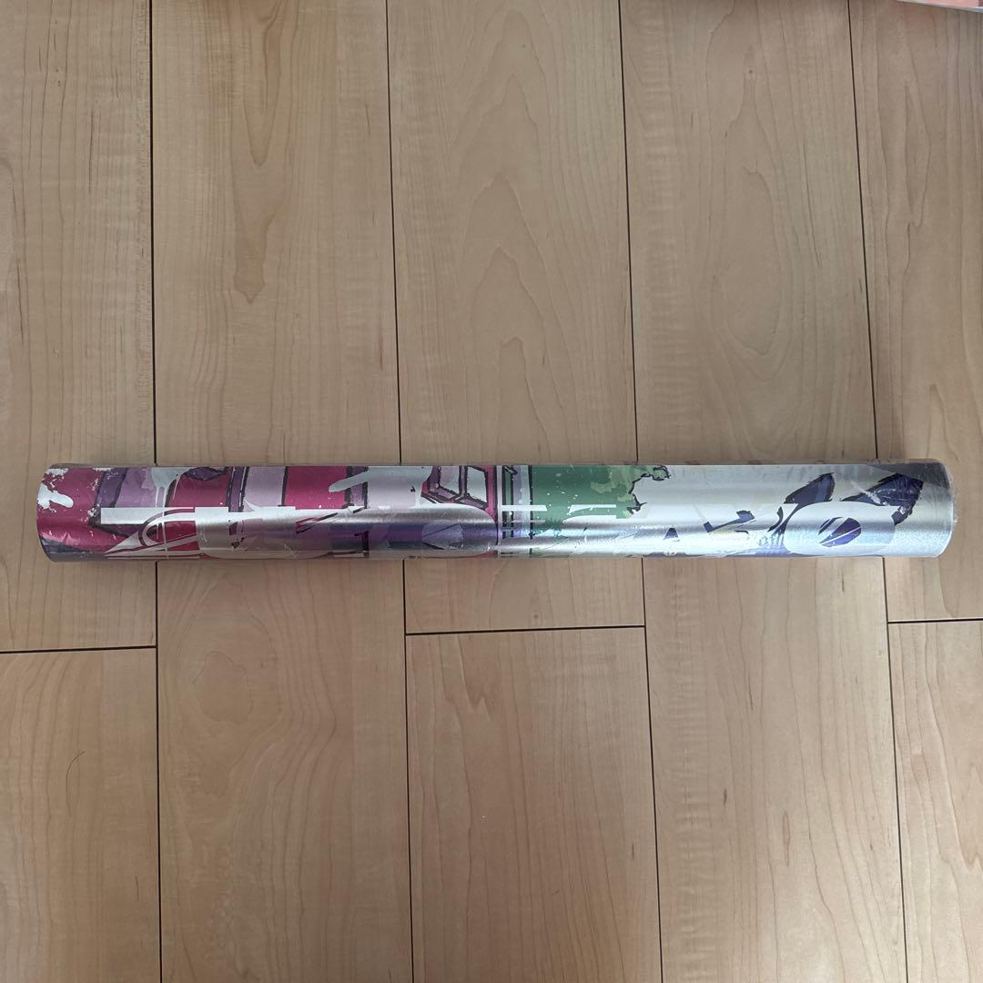 ずっと真夜中でいいのに メタリックポスター