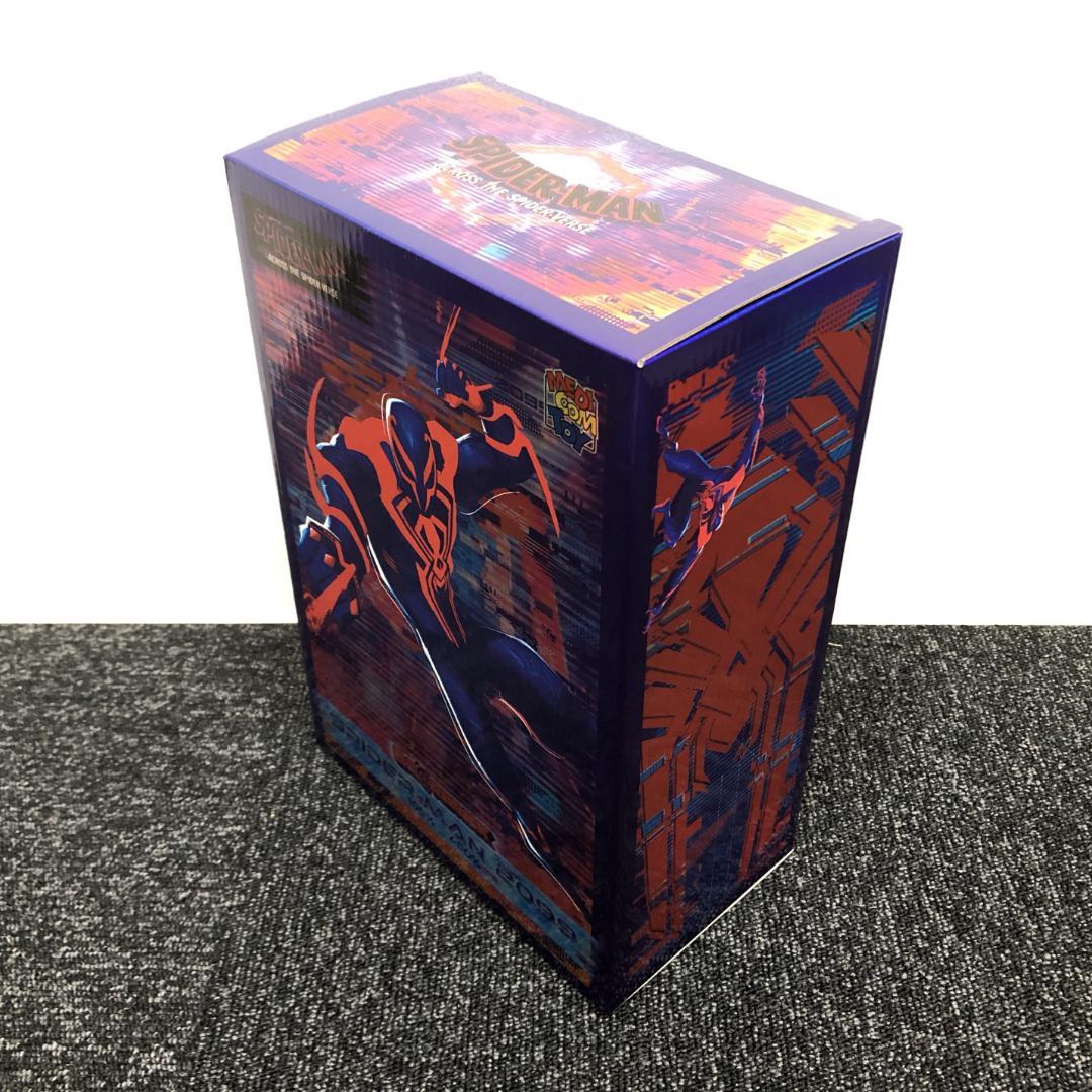 【新品未開封】BS052/ベアブリック/スパイダーマン2099/100%400%