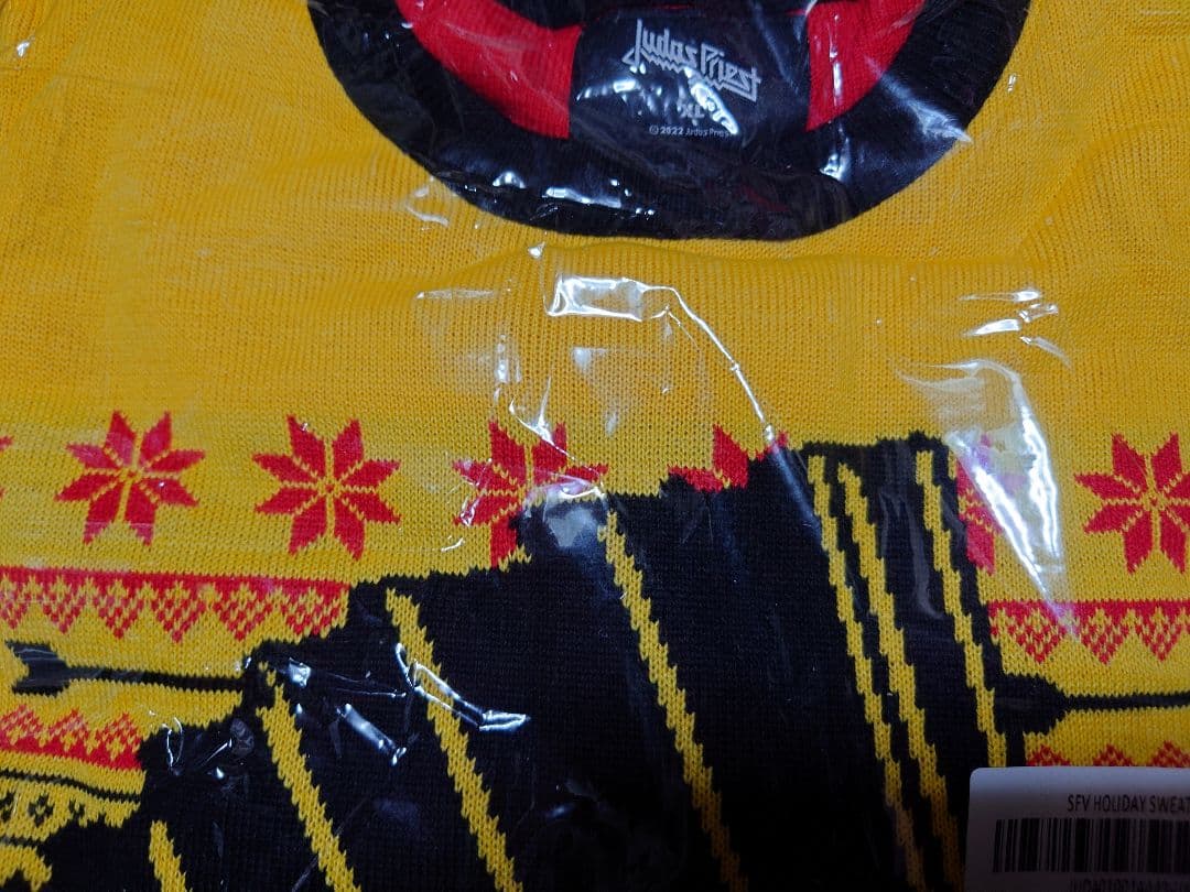 JUDAS PRIEST　アグリーセーター