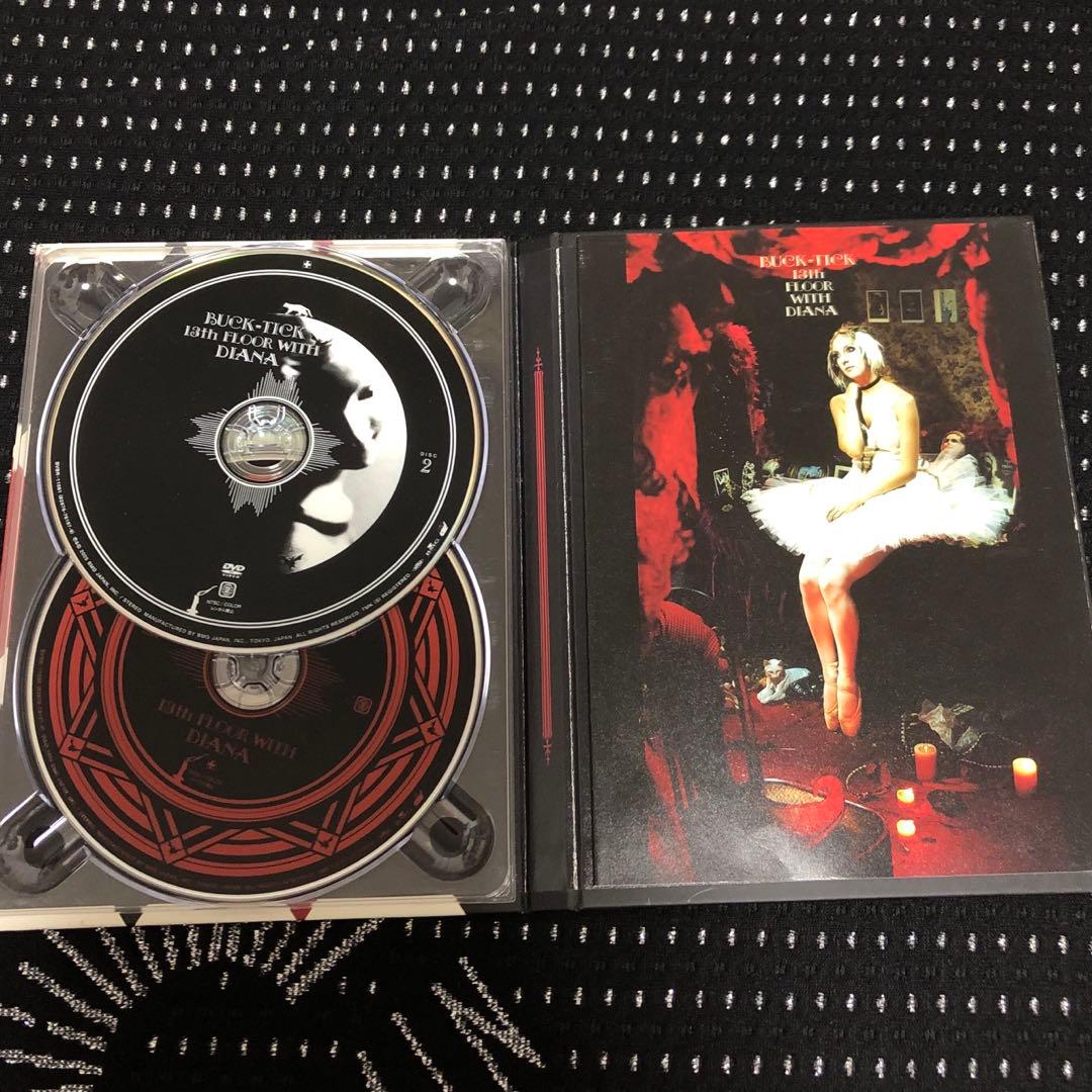 t*7様 BUCK-TICK/13th FLOOR WITH DIANA 初回生