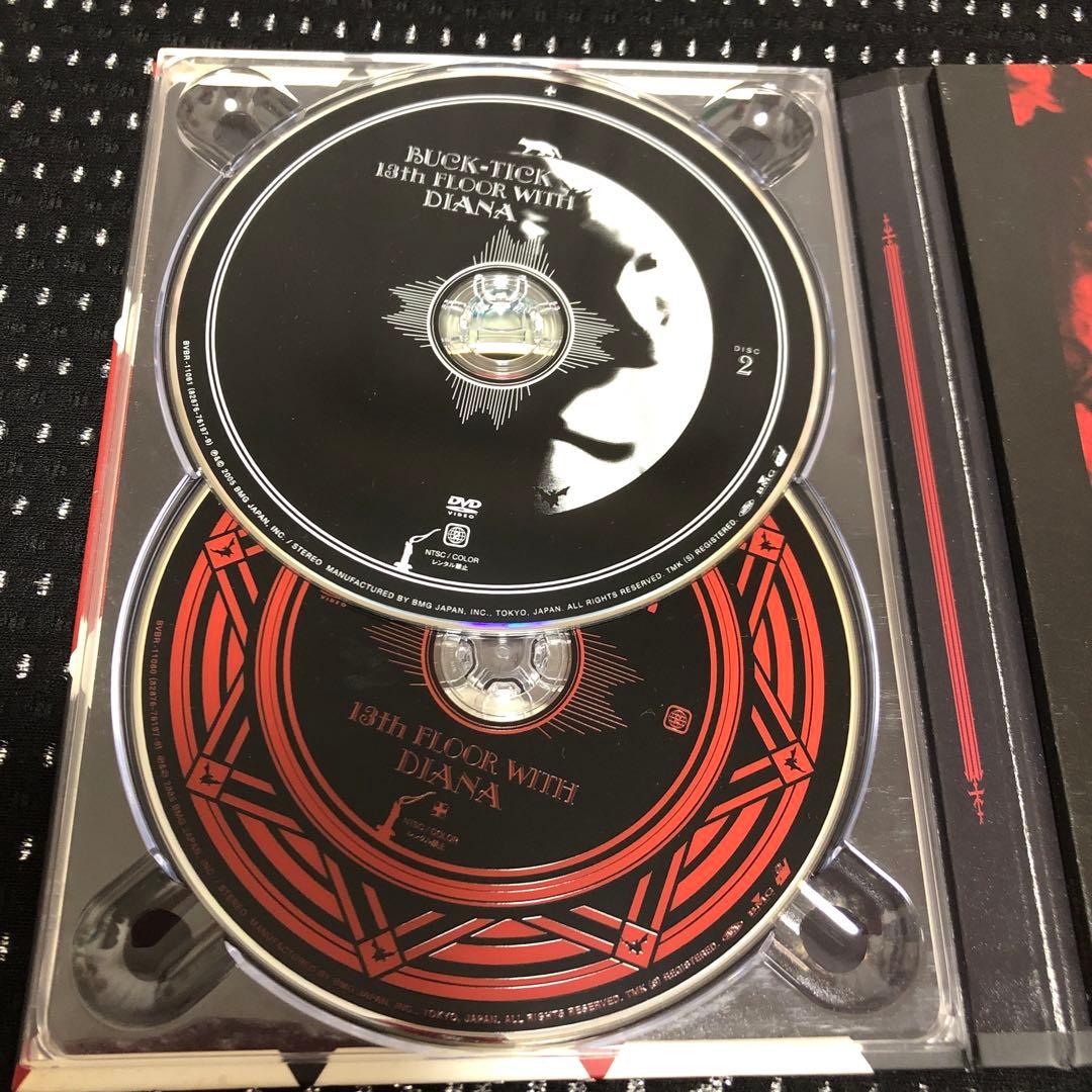 t*7様 BUCK-TICK/13th FLOOR WITH DIANA 初回生