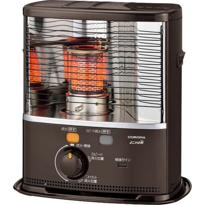 CORONA 石油ストーブ ブラウン RX-2219Y 2019年製