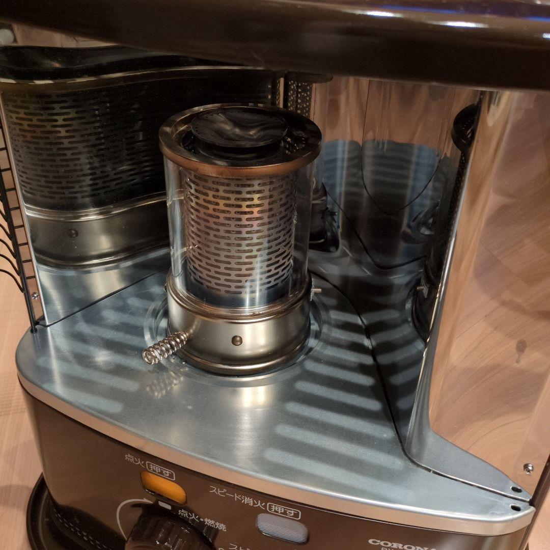 CORONA 石油ストーブ ブラウン RX-2219Y 2019年製