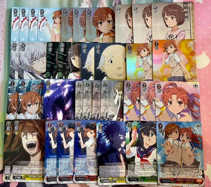 WS　とある科学の超電磁砲　フルレア　デッキ