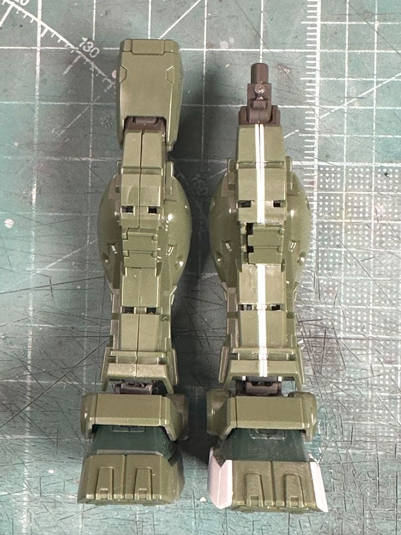 HG 1/144 ジムスパルタン 全塗装改修完成品