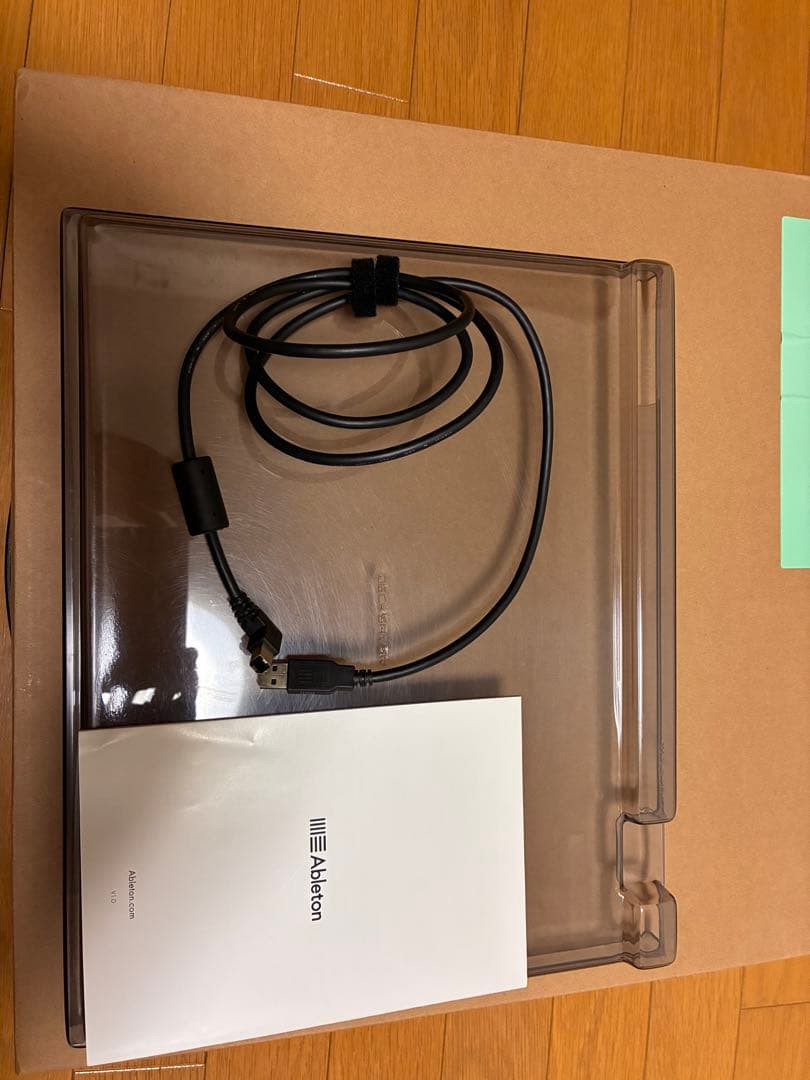 ableton push 2(ダストカバー付)