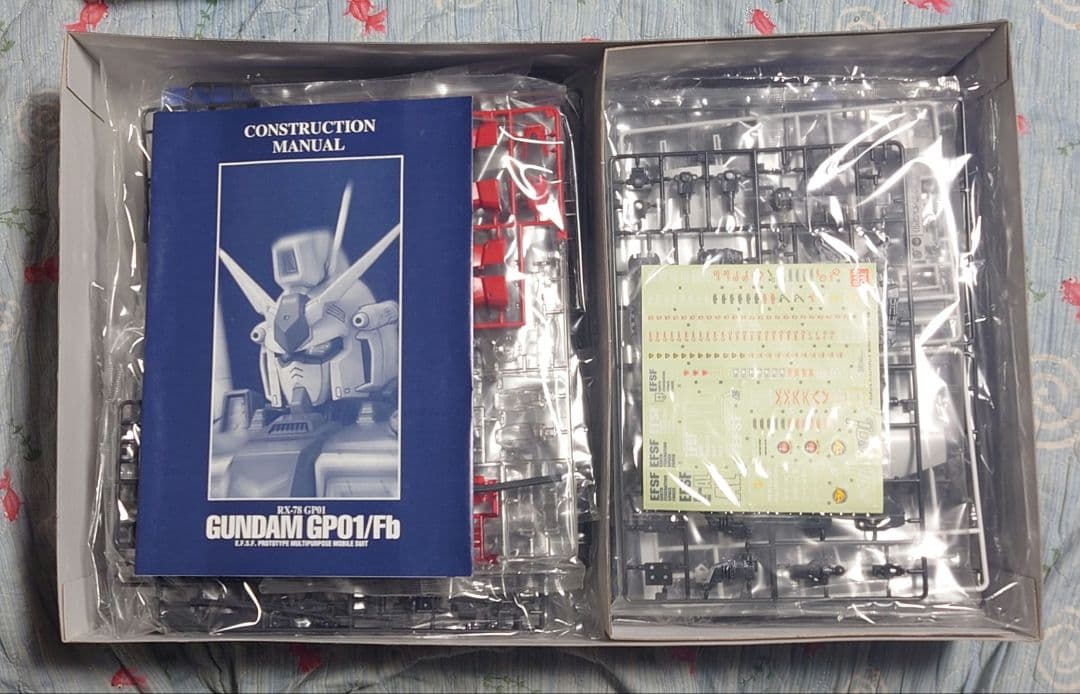 【未組立】PG RX-78ガンダムGP01/FB