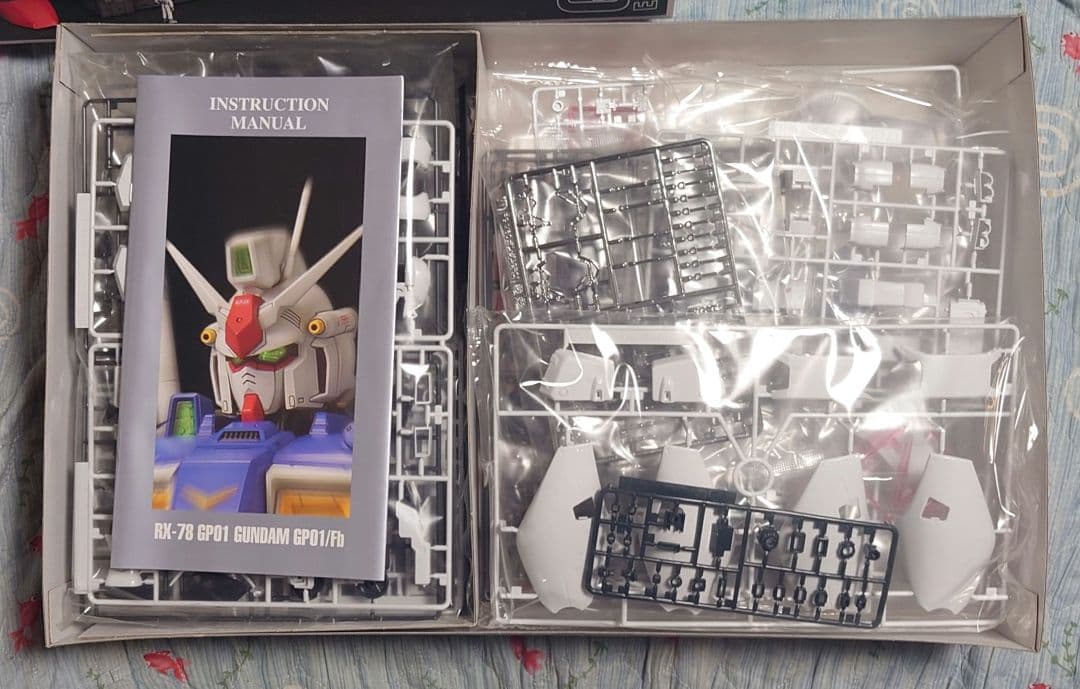 【未組立】PG RX-78ガンダムGP01/FB
