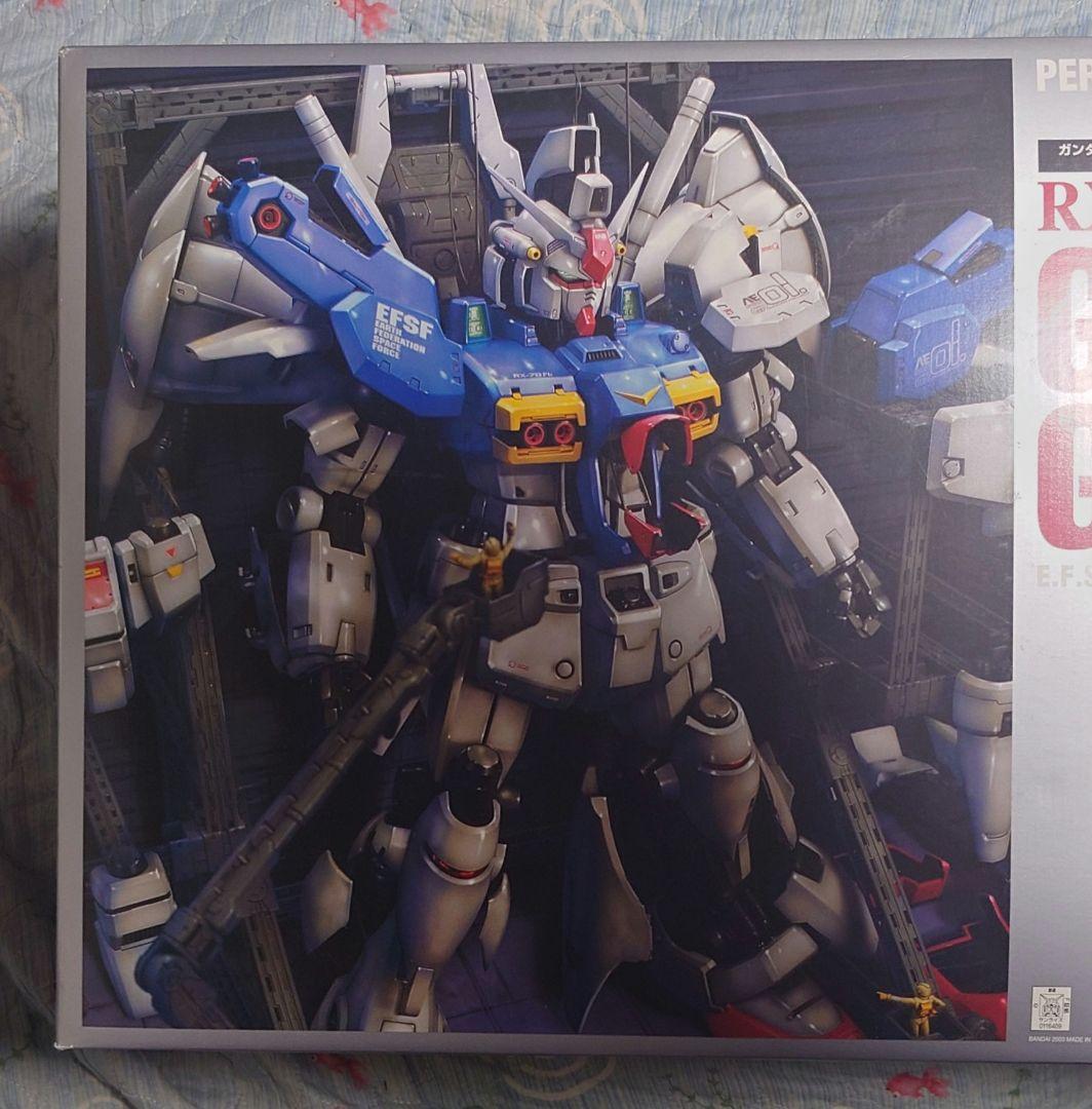 【未組立】PG RX-78ガンダムGP01/FB