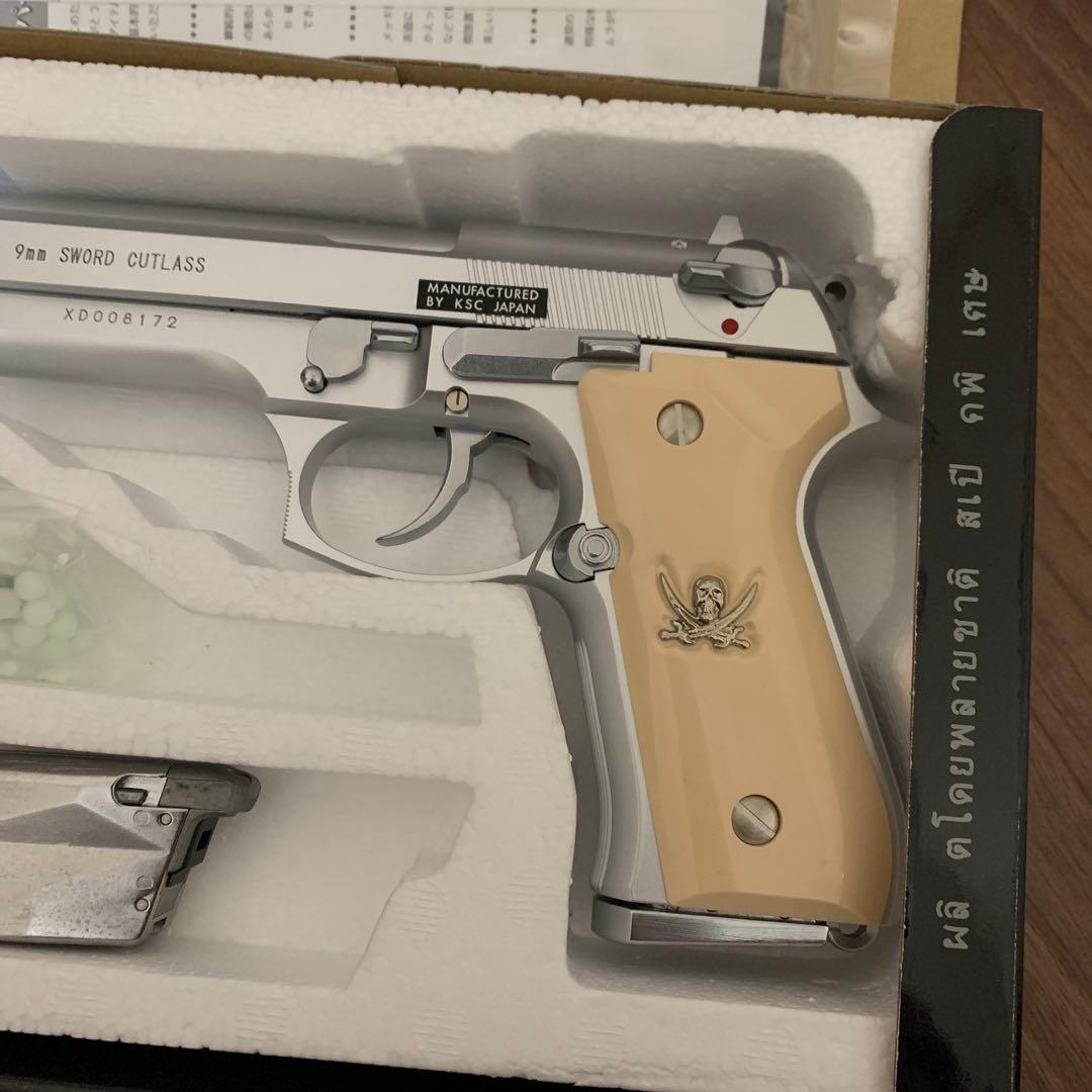 ハ*性様 KSC ソードカトラス ver2 ブラックラグーン　エアガン　レヴィ
