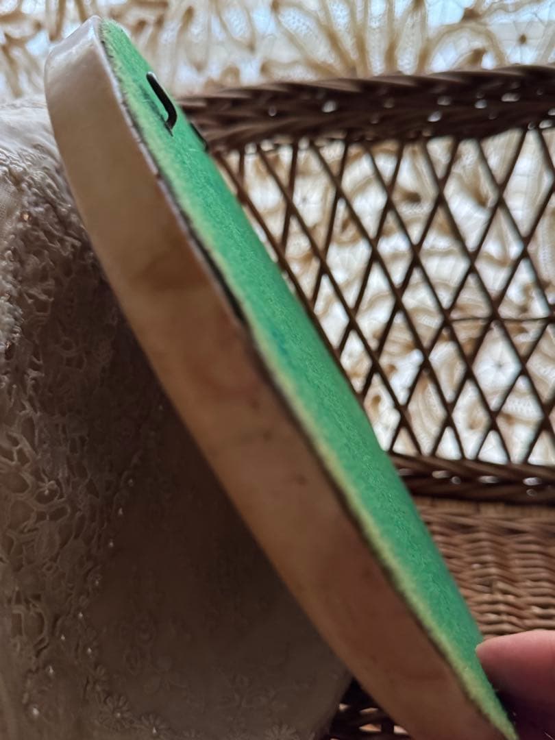 アンティーク 聖母マリアと幼子イエスの石膏壁掛け