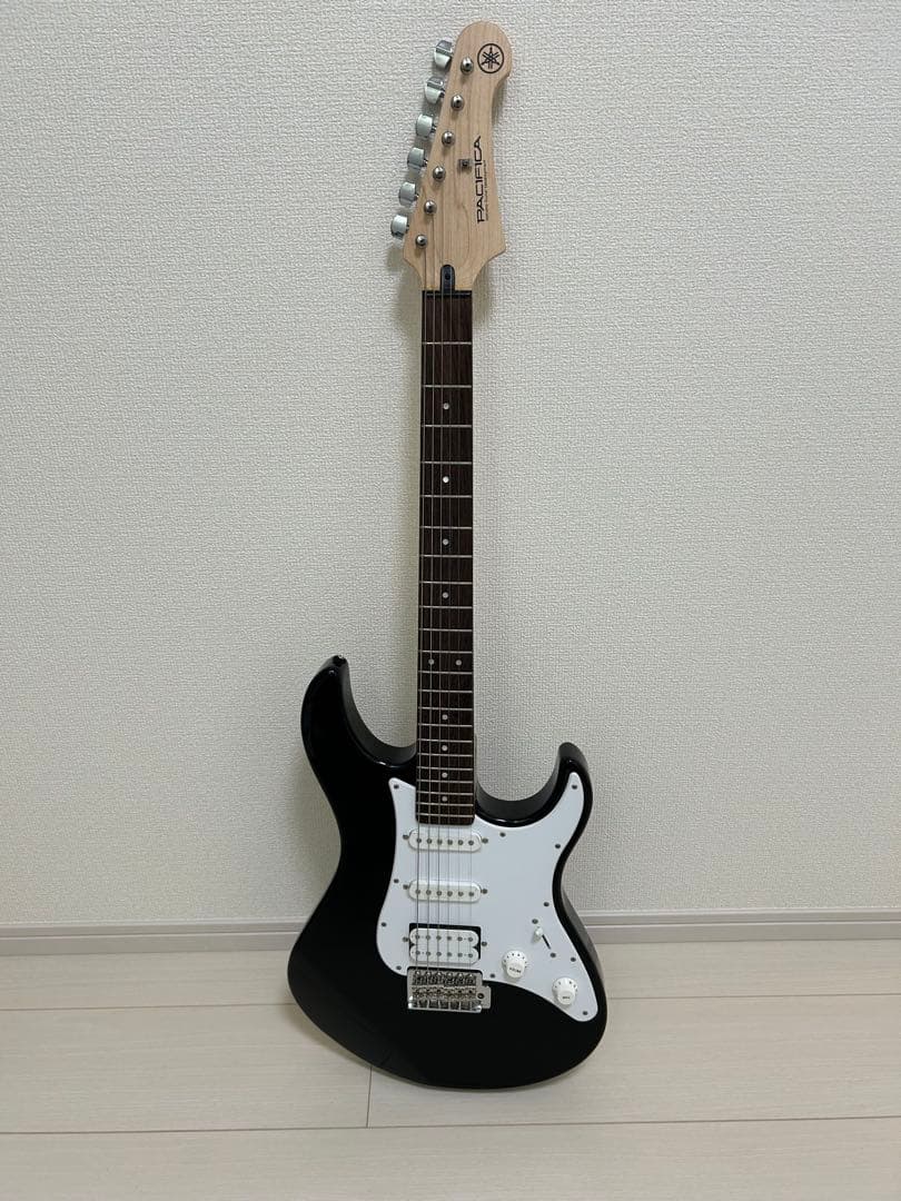 『お値引き』YAMAHA PACIFICA 初心者セット　ブラックエレキギター