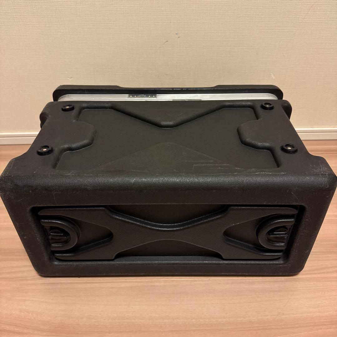 SKB X-RACK 4U ラックケース 黒 XRACK4