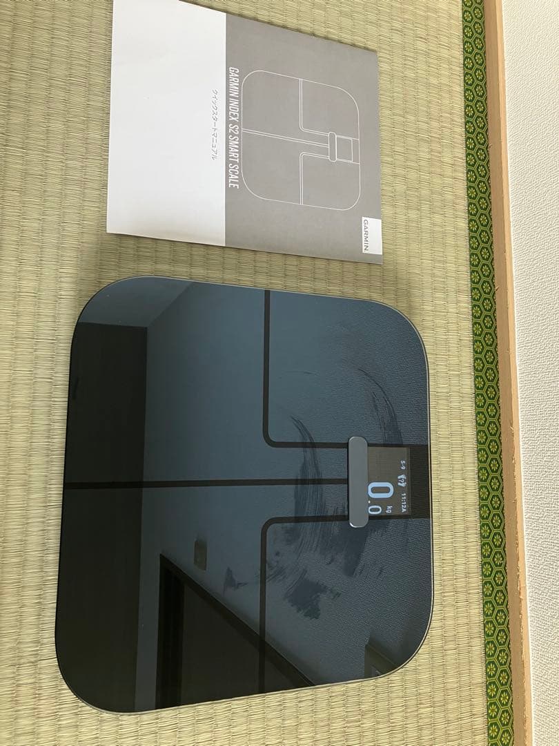 GARMIN(ガーミン) Index S2 Smart Scale ブラック