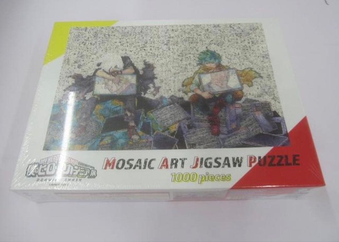 僕のヒーローアカデミア モザイクアートパズル シュリンク付き