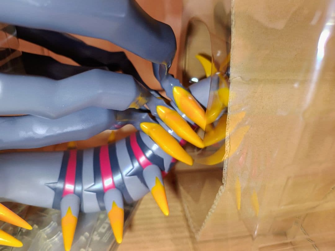 ポケモンわくわくゲットくじ2008 ギラティナ オリジンフォルム フィギュア