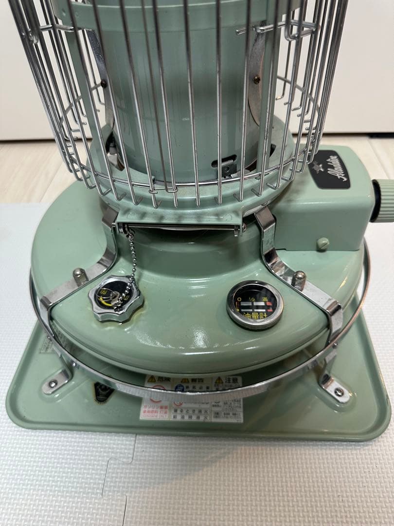 【即戦力】Aladdinアラジン ブルーフレームヒーター グリーン