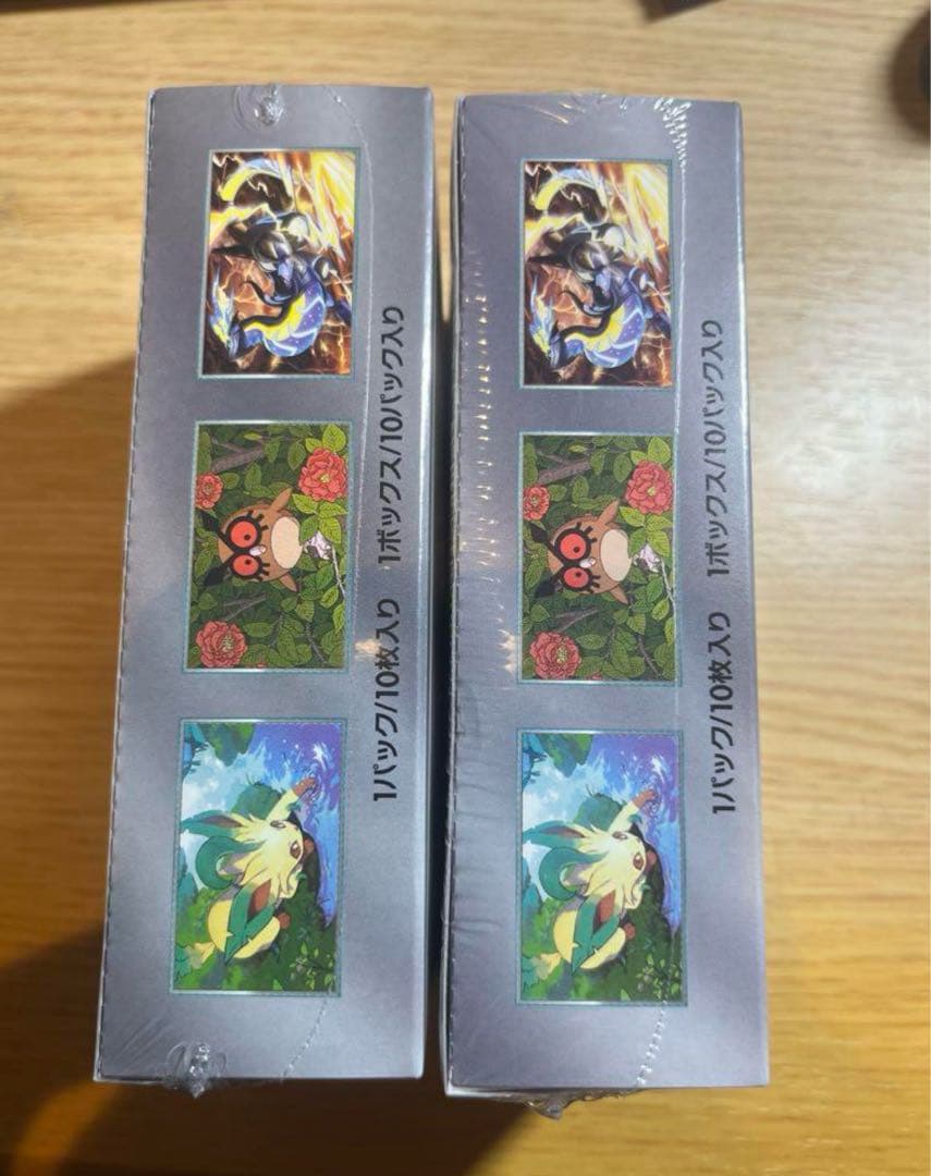 テラスタルフェスex 2BOX 新品未開封　シュリンク付き