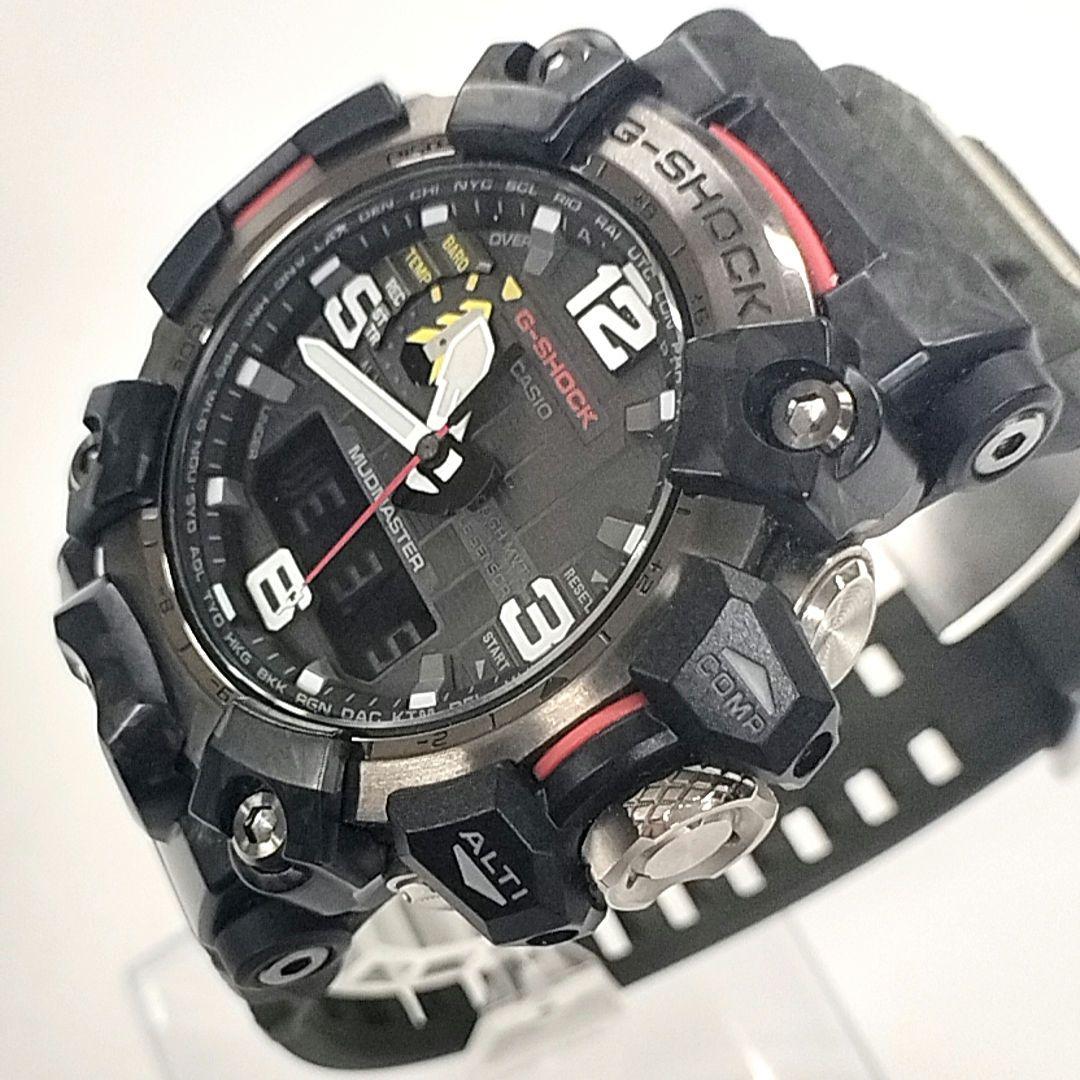 G-SHOCK マッドマスター GWG-2000 カーボンコアガード　稼働品