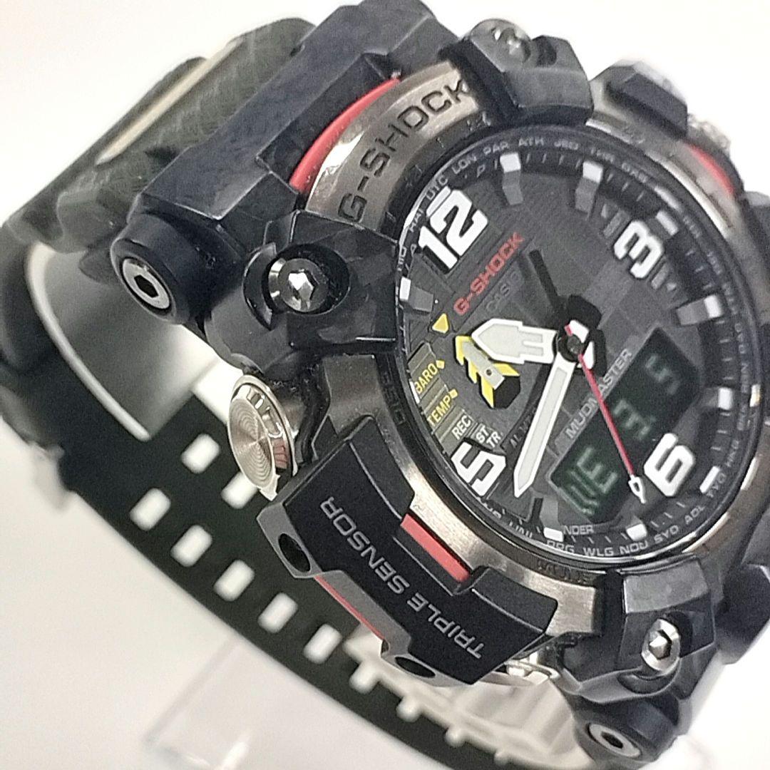 G-SHOCK マッドマスター GWG-2000 カーボンコアガード　稼働品