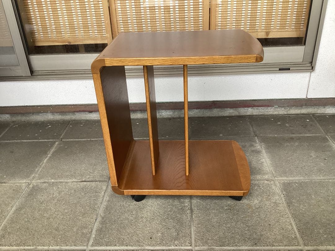 サイドテーブル　テーブル　置き台　浜本工芸　ローテーブル