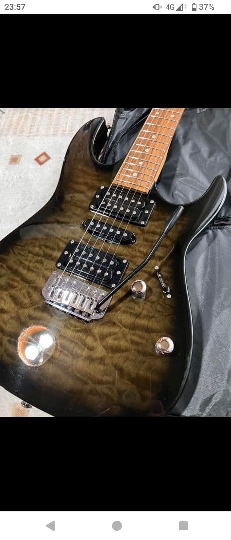 ギター Ibanez GIO GRX70QA/TKS