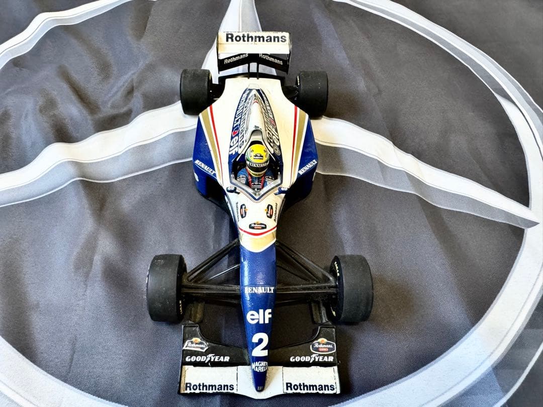 MINICHAMPS 1/18 ウィリアムズ FW16 アイルトンセナ ジャンク