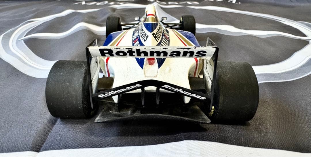 MINICHAMPS 1/18 ウィリアムズ FW16 アイルトンセナ ジャンク