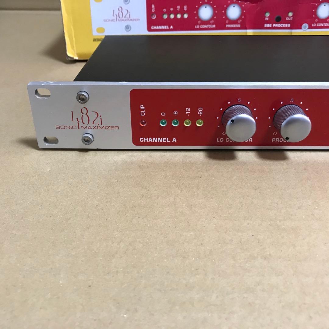 BBE ソニックマキシマイザー　482i