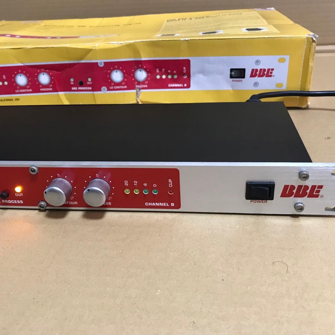 BBE ソニックマキシマイザー　482i