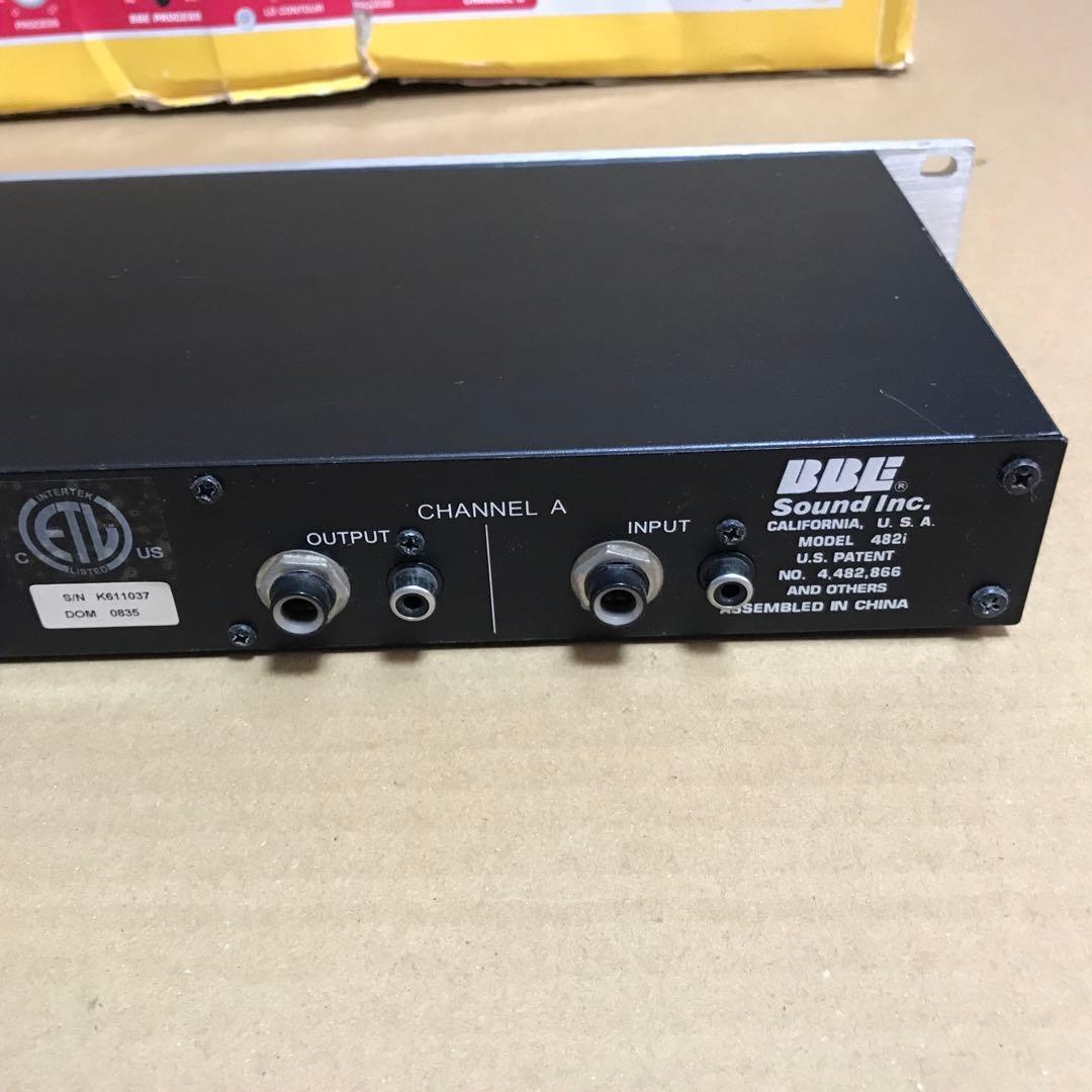 BBE ソニックマキシマイザー　482i