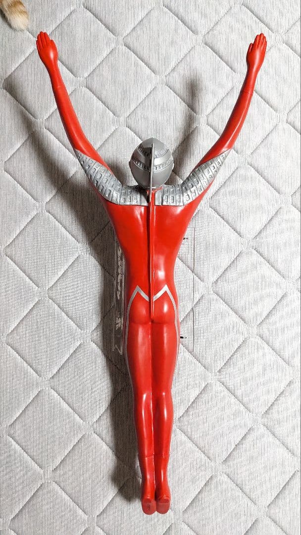 ウルトラセブン　飛び人形　55周年　ステルス田中雷工房