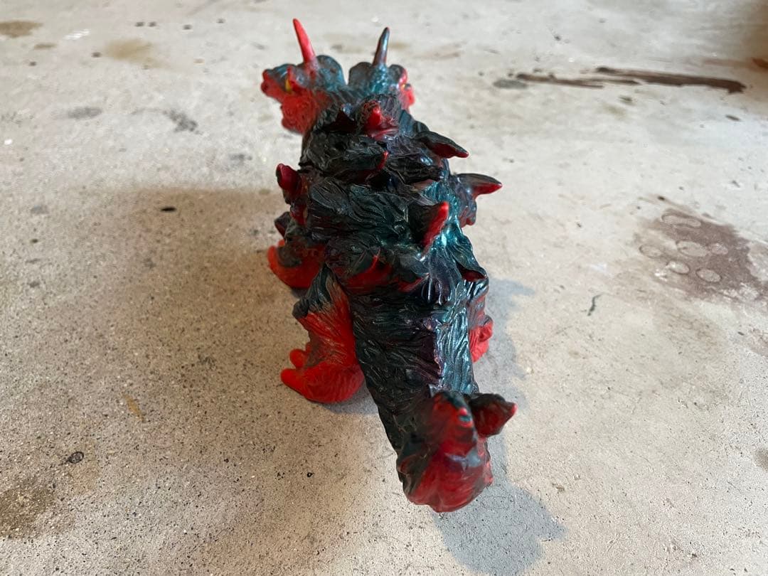 火山怪獣バロン マルサン ソフビ